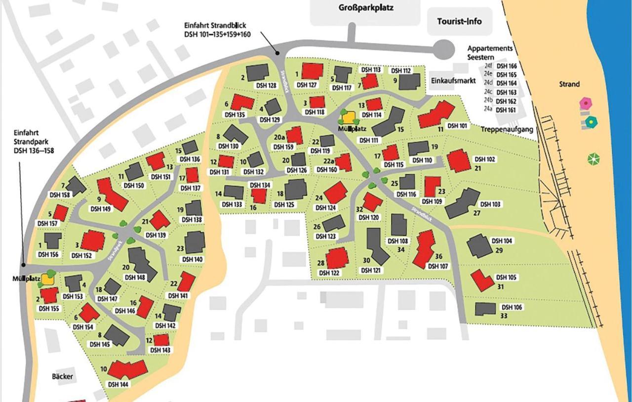 Appartement Seestern E Schonhagen  Ngoại thất bức ảnh